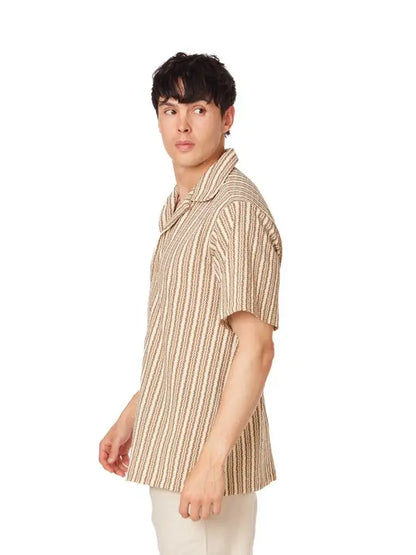 Crochet Short Sleeve Shirt