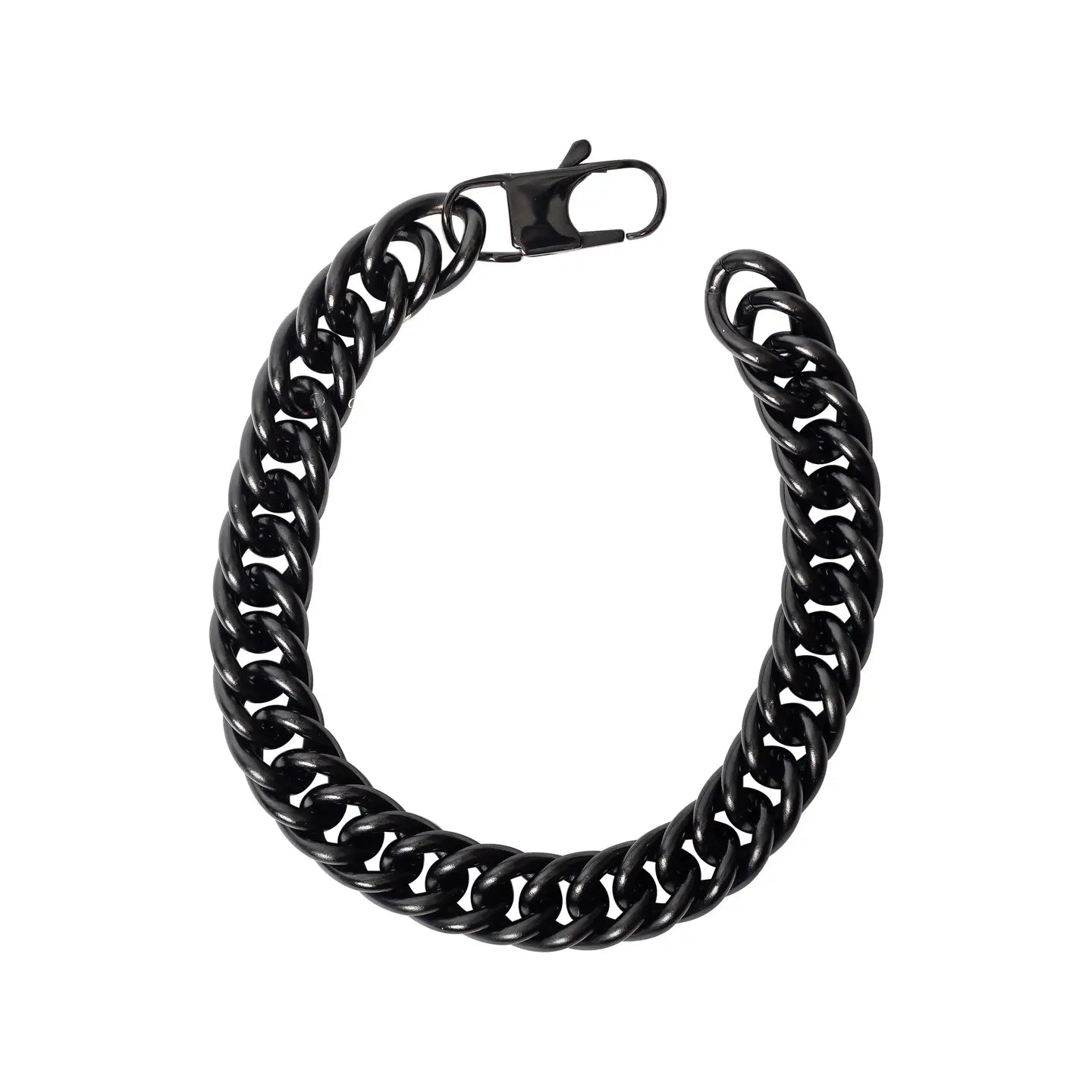 Stainless Link Cuffs