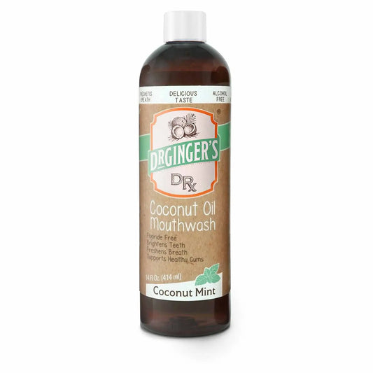 Dr. Gingers Coconut Oil Mouthwash