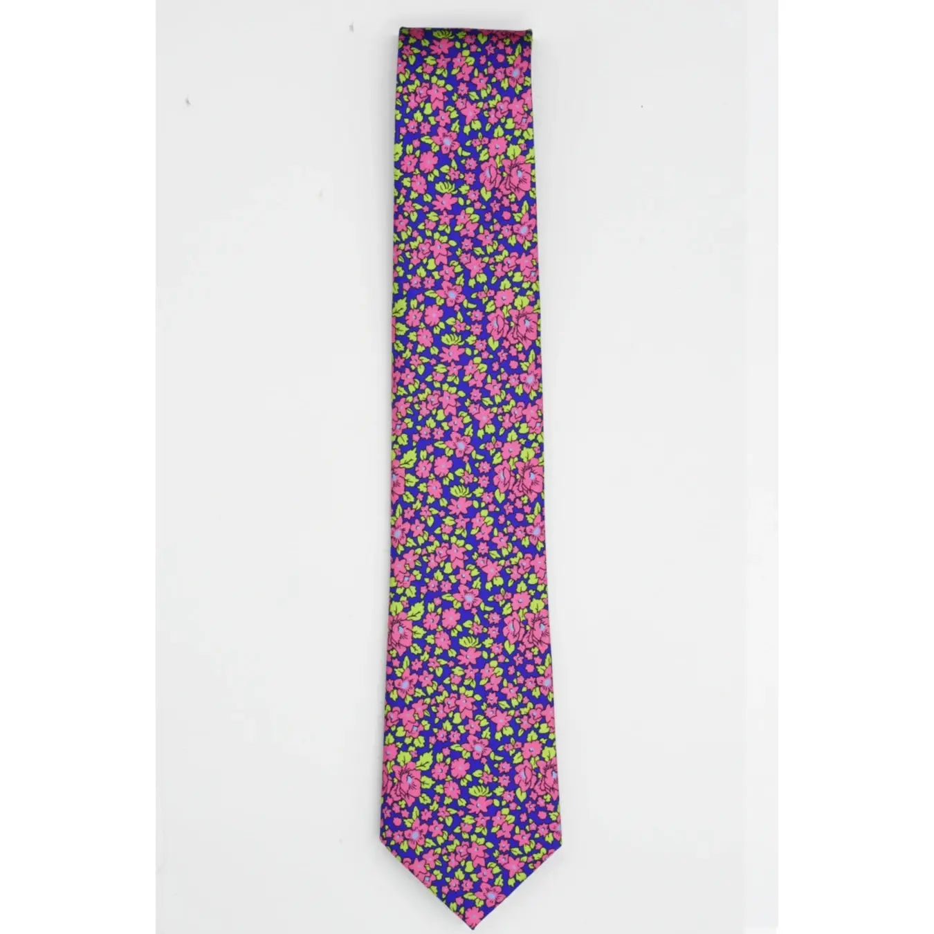 Silk Floral Tie