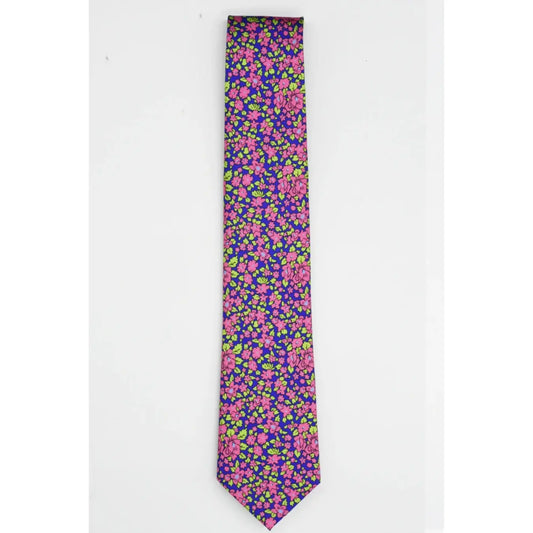 Silk Floral Tie