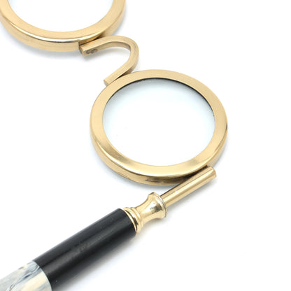Opera Eyeglass Shaped Magnifier-Décor Object