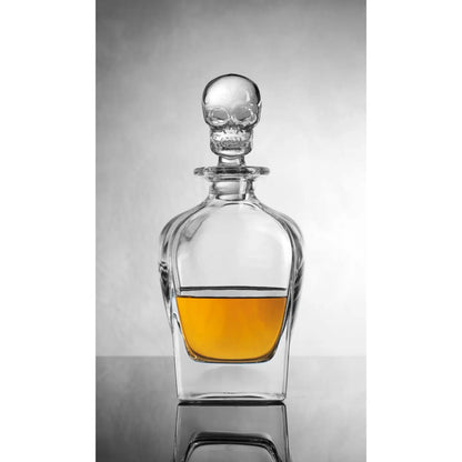 Skull Whiskey Decanter