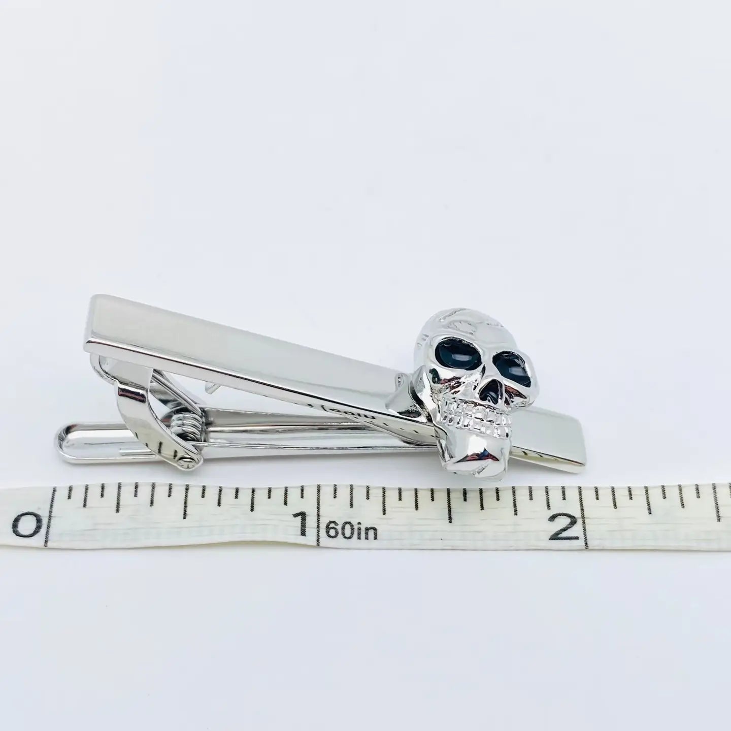 Creative Skull Tie Clip