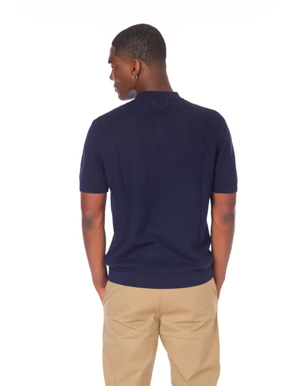 Textured Polo Shirt