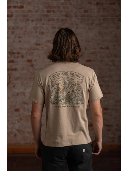 Here For The Beer Tee