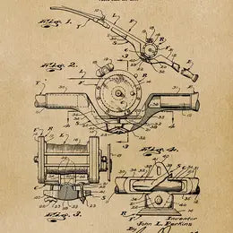 8x10 Patent Art Patent Prints