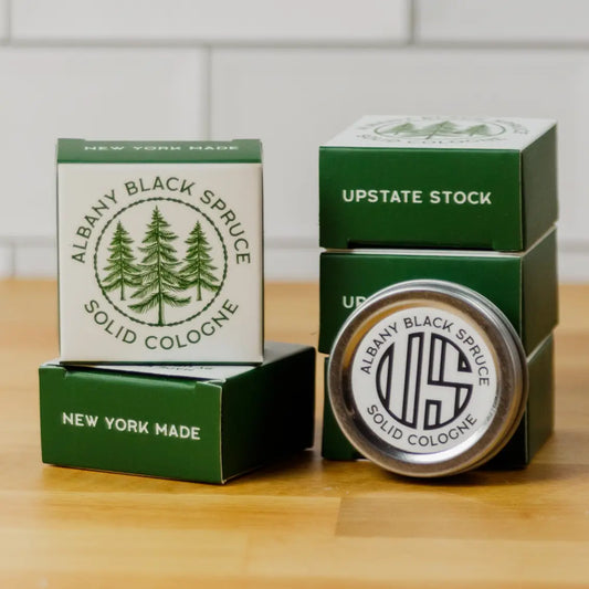 Albany Black Spruce Solid Cologne