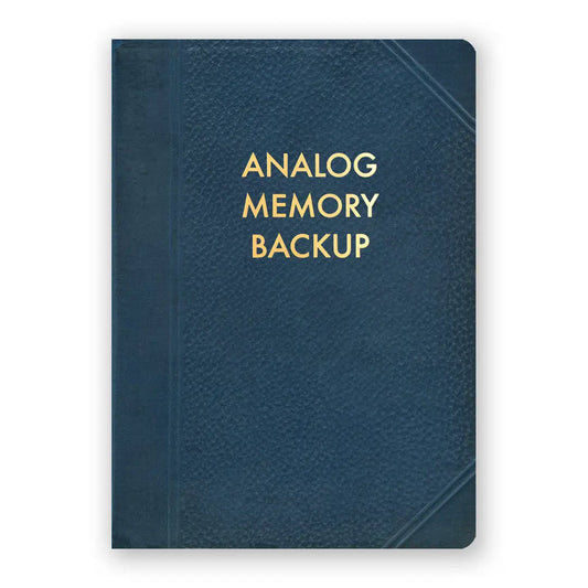 Analog Memory Backup Journal