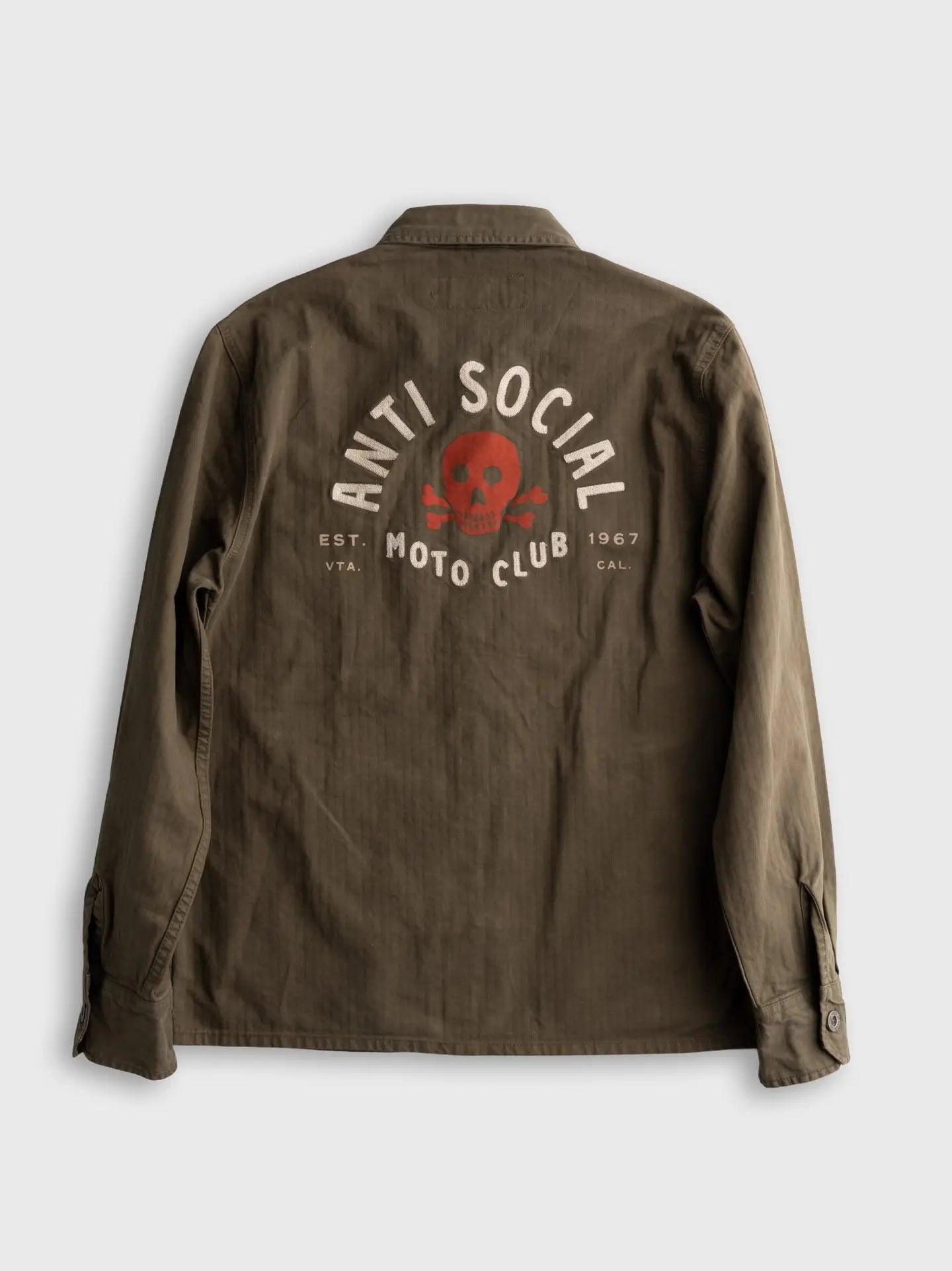 Anti-Social Moto Club Jacket
