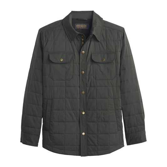 Arroyo-Crinkle Quilted Shirt Jacket