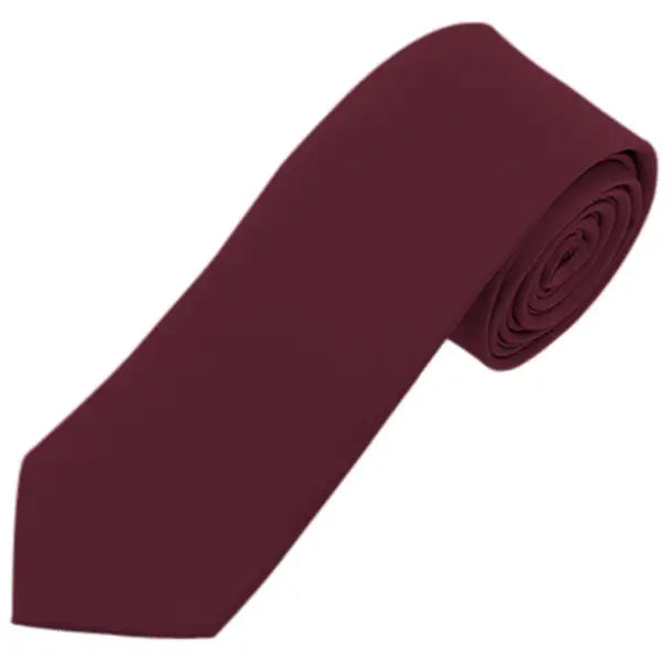 Standard Solid Satin Ties