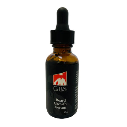 Beard Hair Growth Serum with Biotin