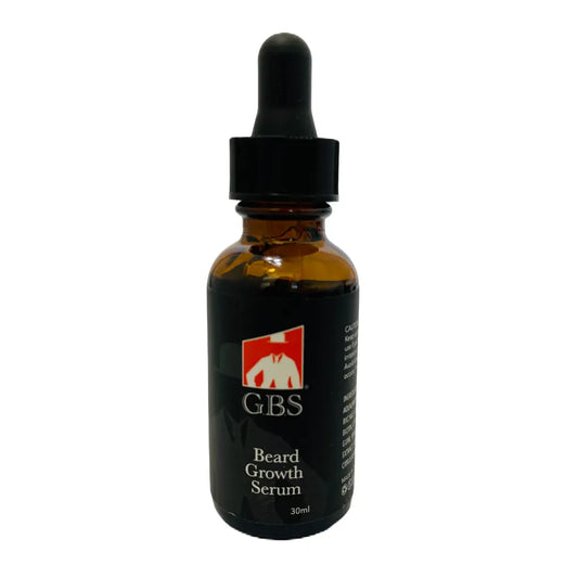 Beard Hair Growth Serum with Biotin