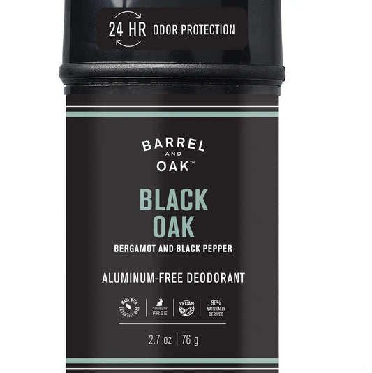 Black Oak Deodorant