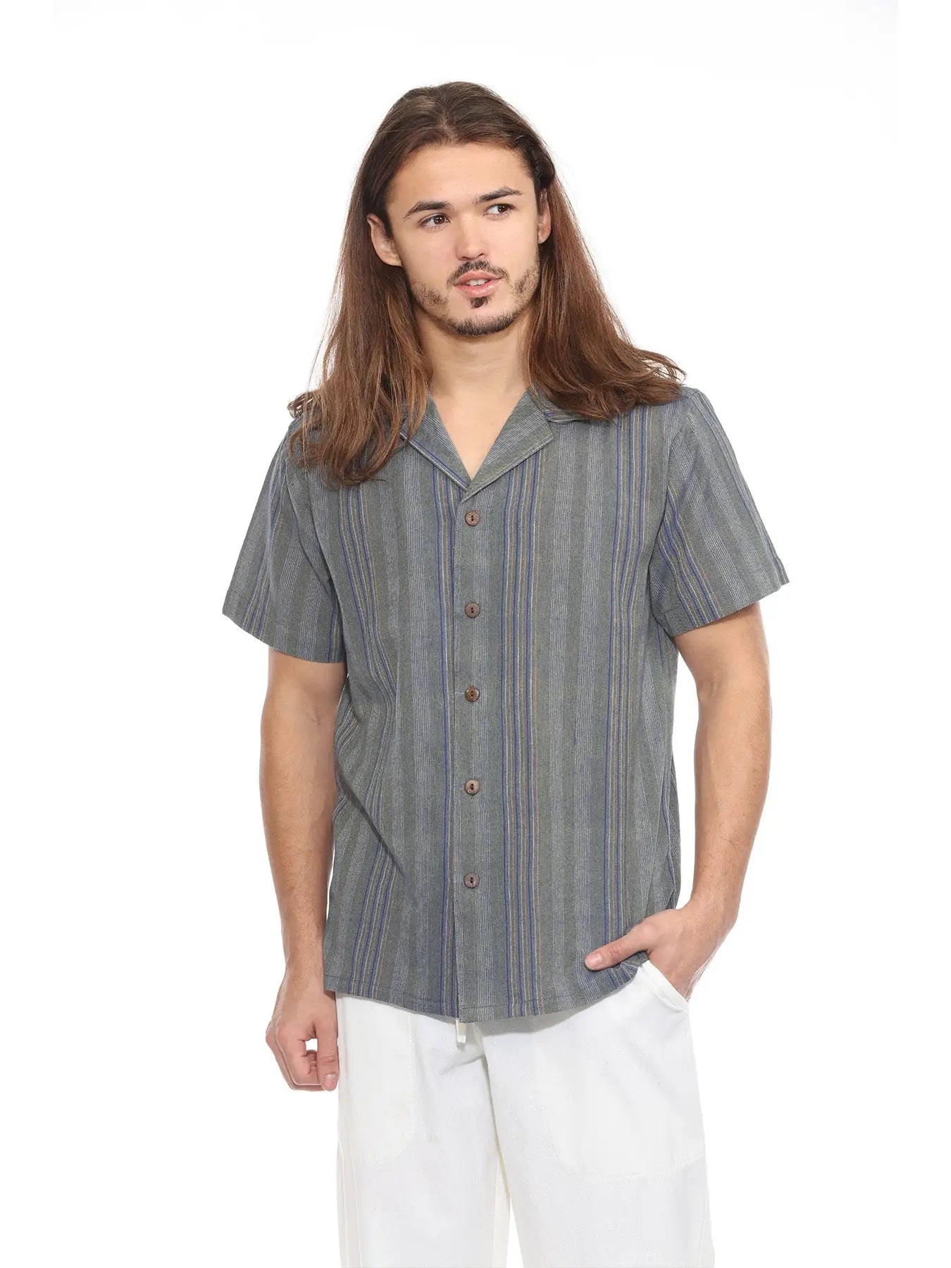 Striped Camp Shirts