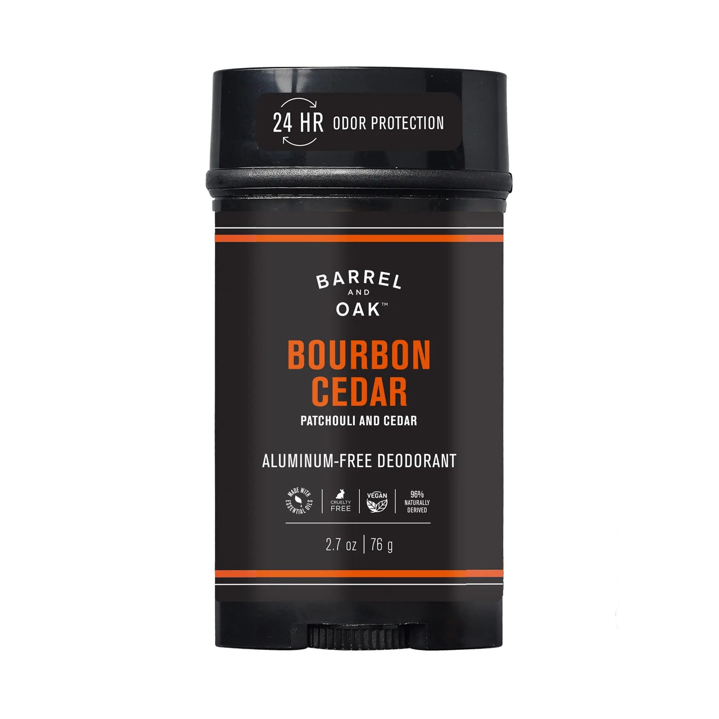 Bourbon Cedar Deodorant