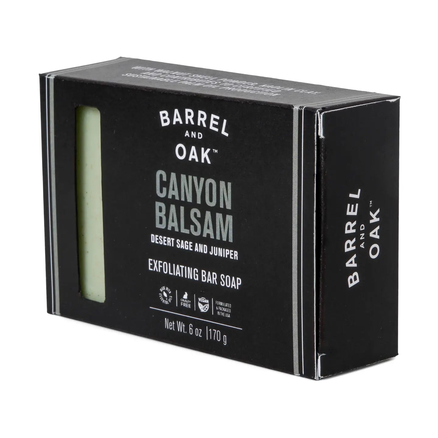 Canyon Balsam Exfoliating Bar Soap