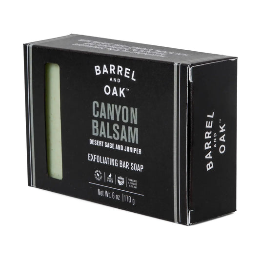 Canyon Balsam Exfoliating Bar Soap