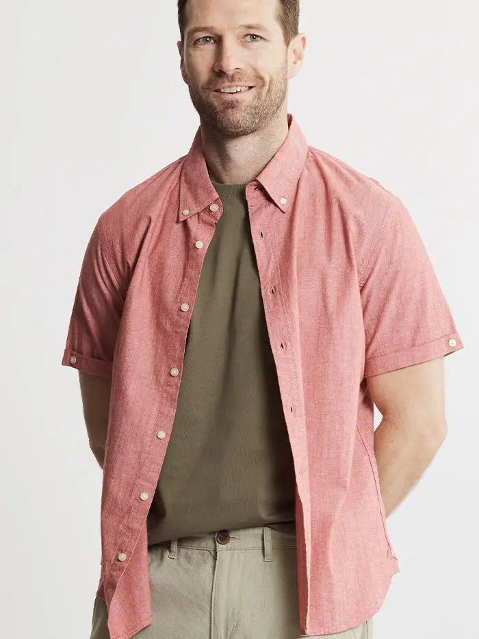 Chambray Button Down