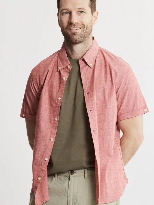 Chambray Button Down