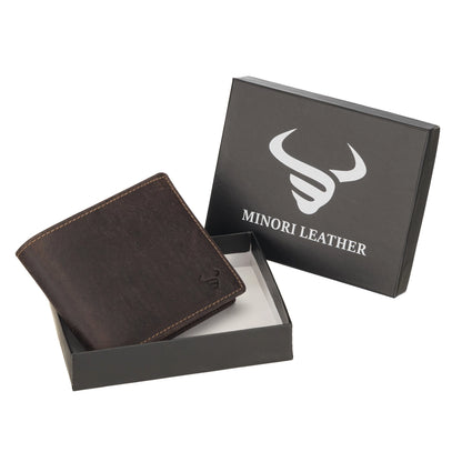 Charlie Leather Bifold Wallet