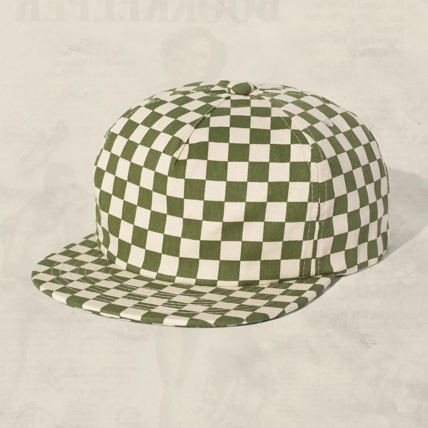 Checkerboard 5 Panel Field Trip Hat