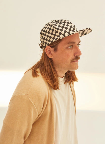 Checkerboard 5 Panel Field Trip Hat