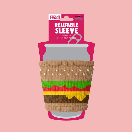 Cheeseburger Sweater Koozie