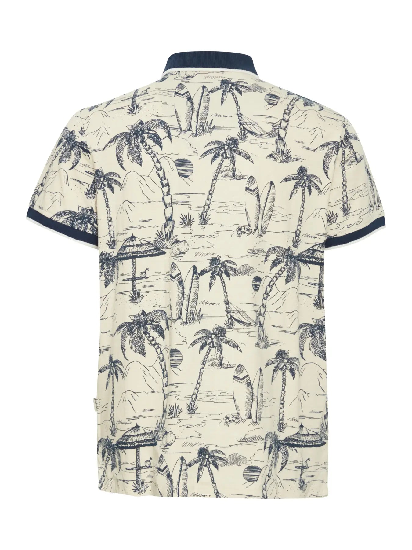 Aop Palm Tree Polo