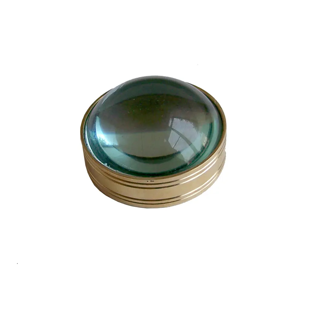 2-1/8” Brass Desk Magnifier