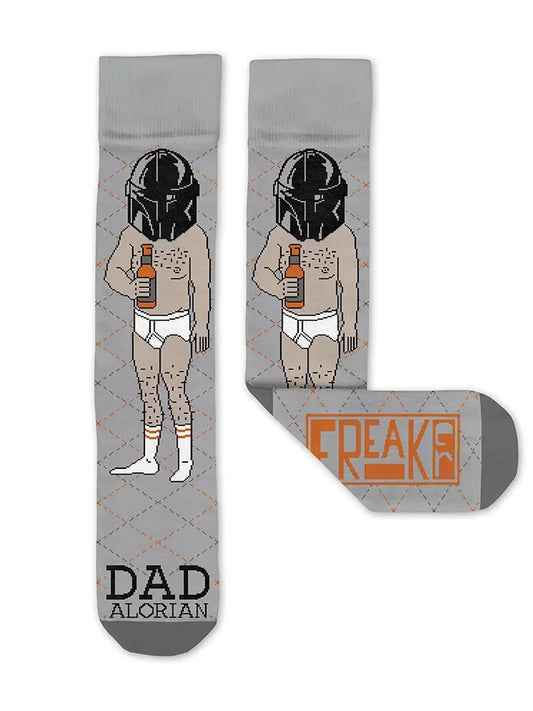 The Dad-Alorian Socks
