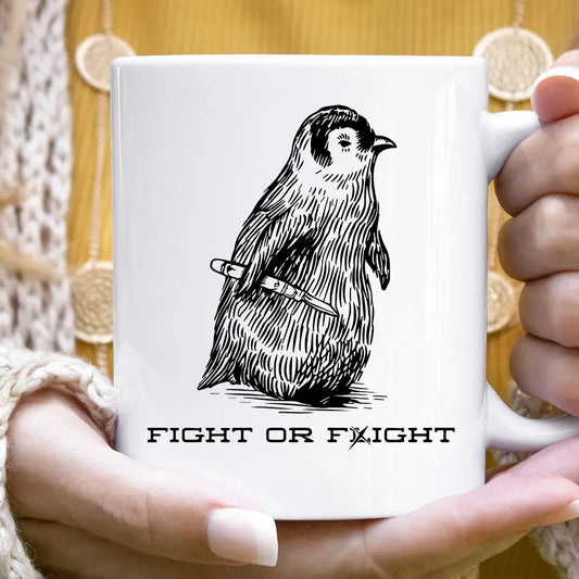 Fight or Flight Mug