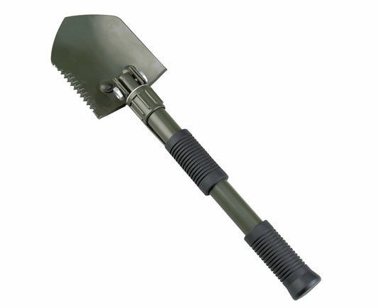 Folding Shovel With Pick