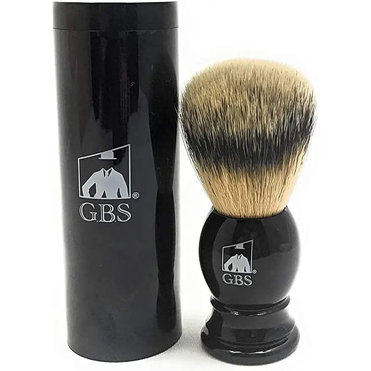 Travel Shaving Brush & Travel Tube