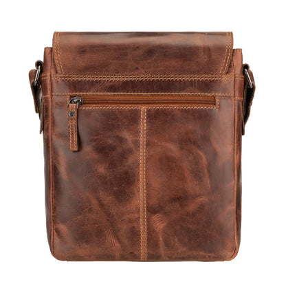 Halifax Leather Crossbody Bag