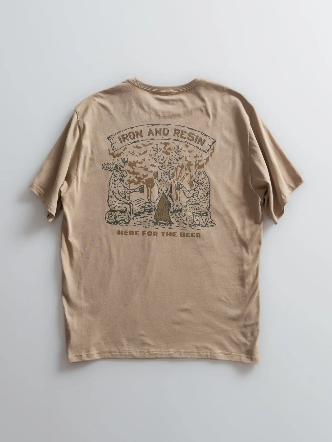 Here For The Beer Tee