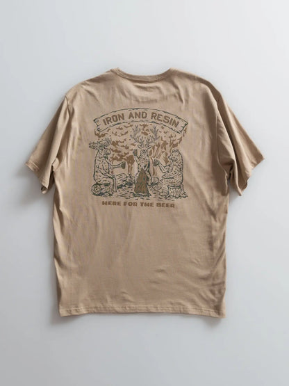 Here For The Beer Tee