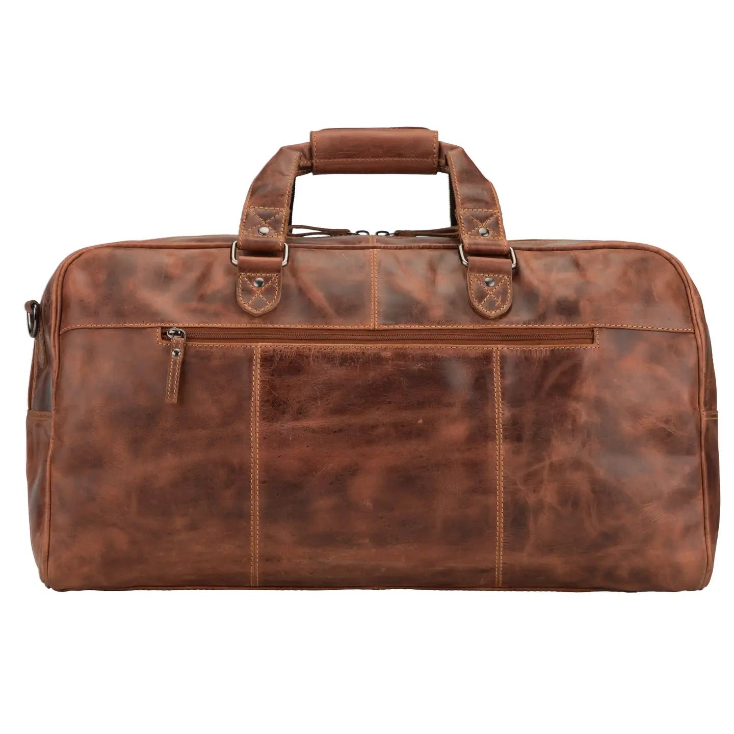 Hudson Leather Duffle Bag