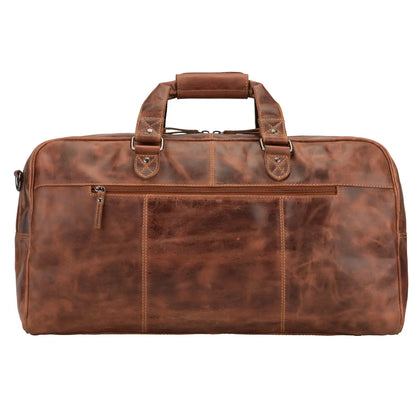 Hudson Leather Duffle Bag