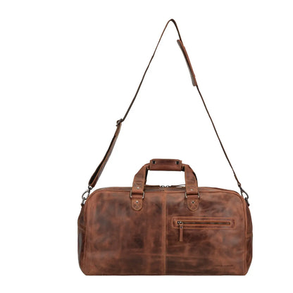 Hudson Leather Duffle Bag