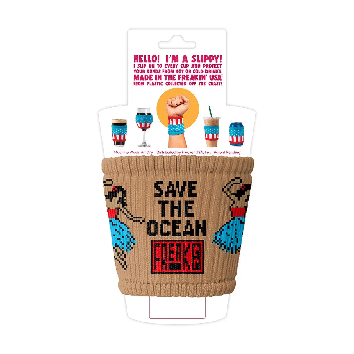 Hula Girls Sweater Koozie