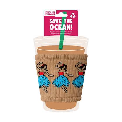 Hula Girls Sweater Koozie