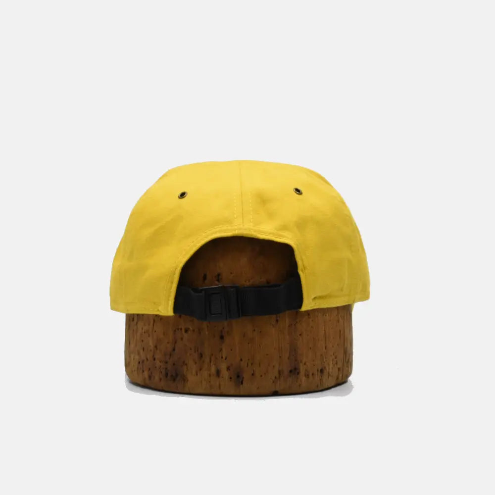 Yellow Canvas Hat