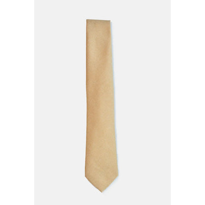 Taupe Linen Tie