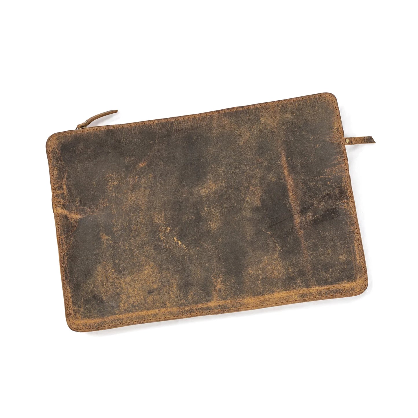 Scratched Leather Laptop Case/Sleeve