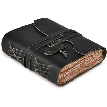 Leather Key Journal