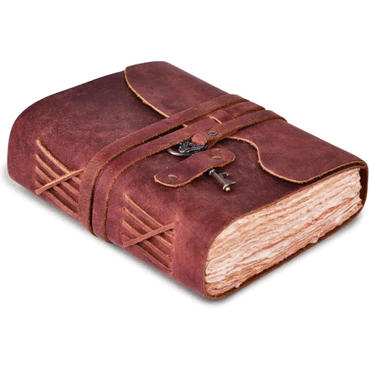 Leather Key Journal
