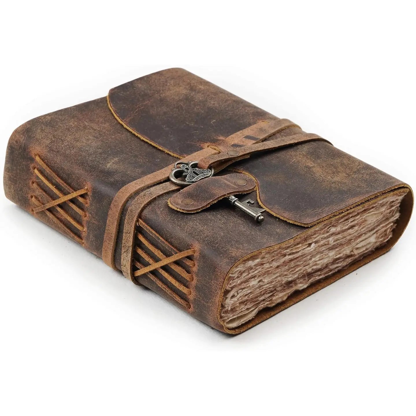 Leather Key Journal