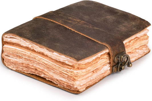 Leather Latch Journal